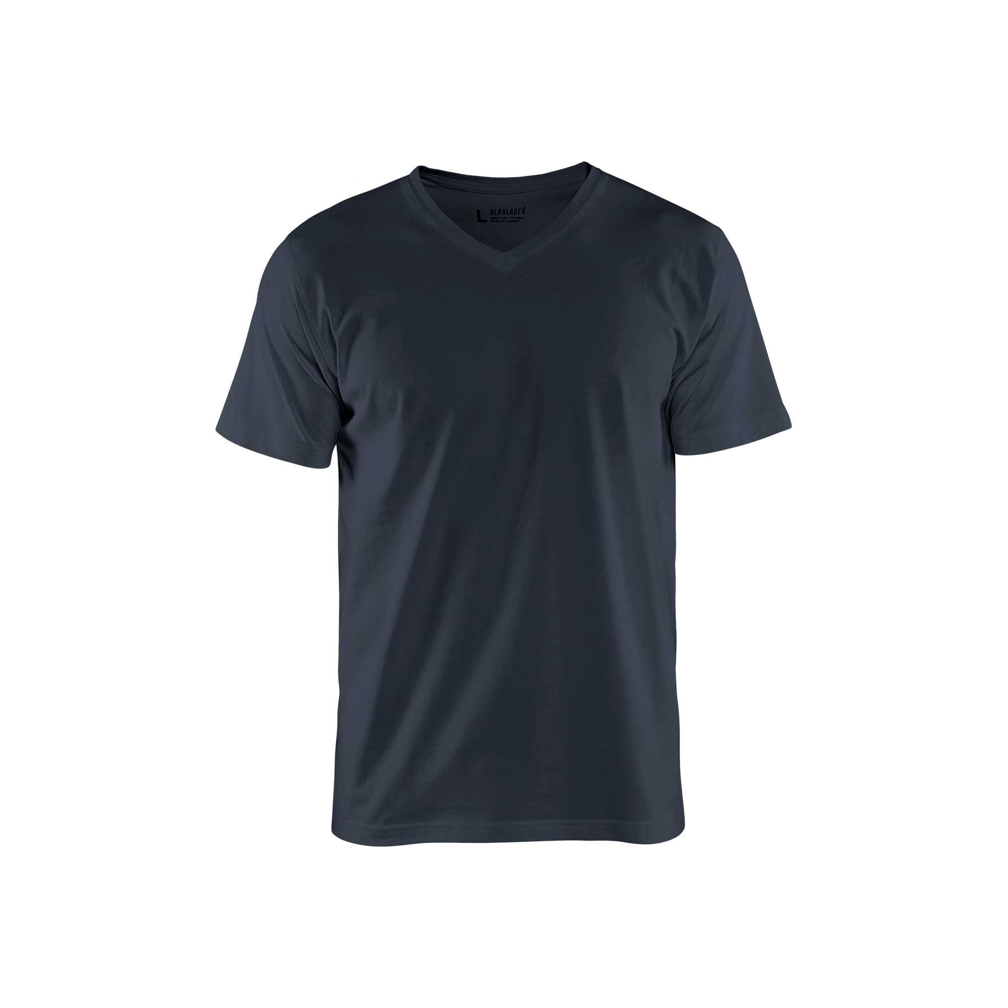 BLAKLADER 33601029 T SHIRT, V NECK Short Sleeve Work T-Shirt MEN - 95% Cotton